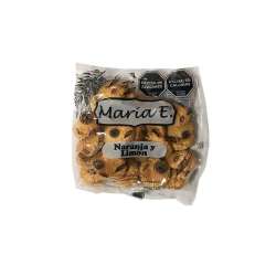 GALLETITAS NARANJA Y LIMON SIN AZUCAR X 215 GR. MARIA E