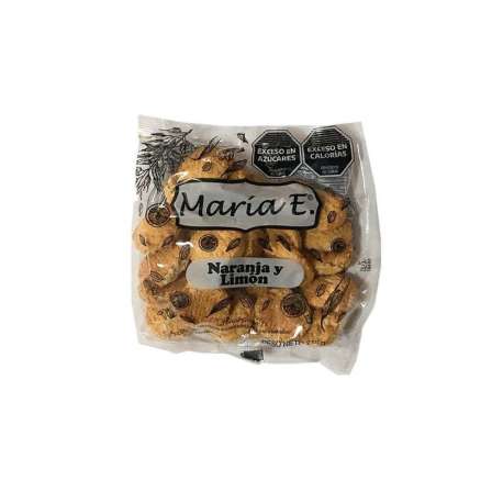 GALLETITAS AVENA, NARANJA Y LIMON S/AZUCAR MARIA E