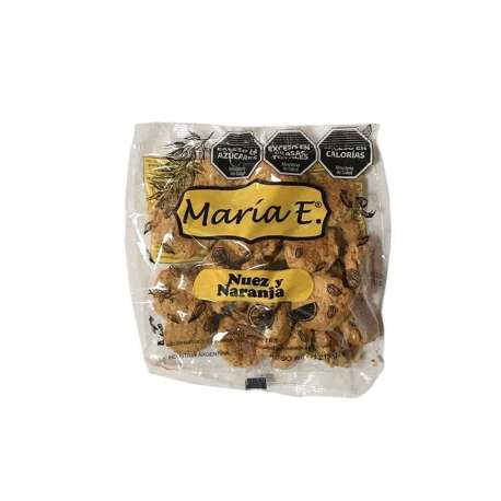 GALLETITAS C/AVENA, NUEZ Y NARANJA C/AZUCAR MARIA E
