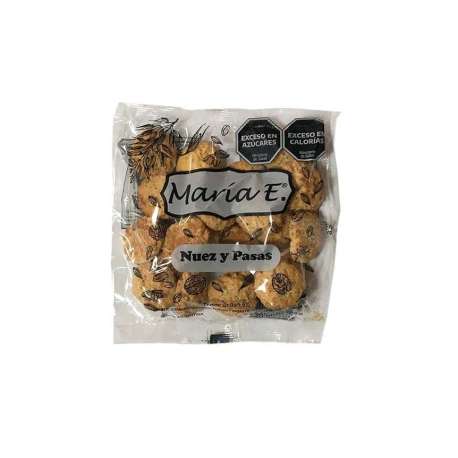 GALLETITAS C/AVENA NUEZ Y PASAS S/AZUCAR MARIA E