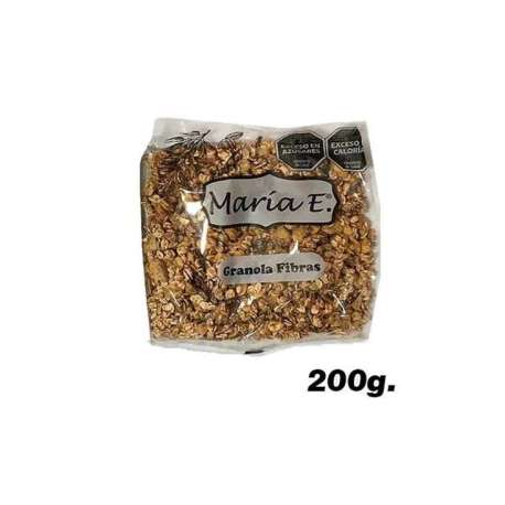 GRANOLA+ FIBRA S/AZUCAR MARIA E