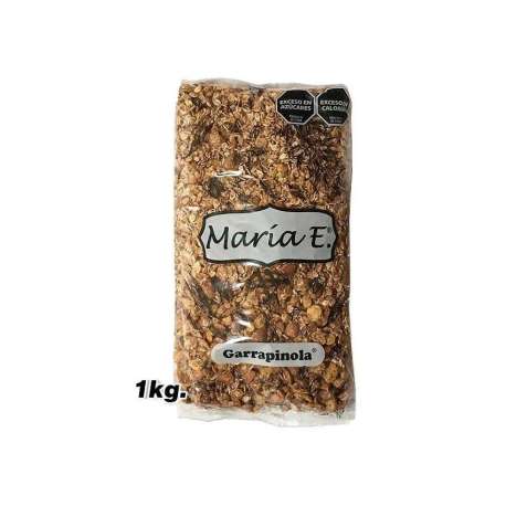 GARRAPIÑOLA SIN AZUCAR NI MIEL X 1 KG. MARIA E
