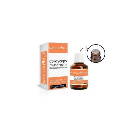 EXTRACTO CORDYCEPS X 50 ML. NATURAL PLUS