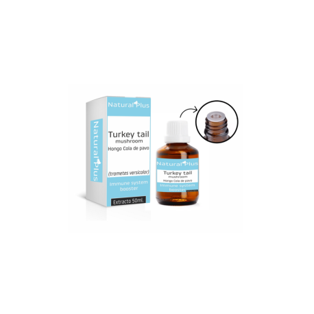 EXTRACTO COLA DE PAVO (TURKEY) X 50 ML. NATURAL PLUS