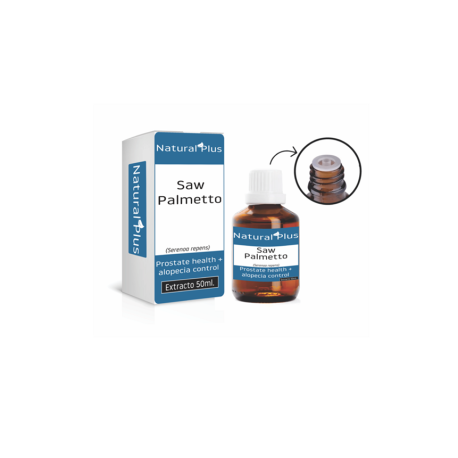 EXTRACTO SAW PALMETTO X 50 ML. NATURAL PLUS