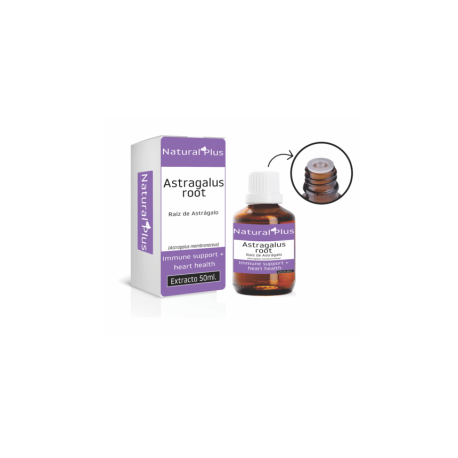 EXTRACTO ASTRAGALUS  ROOT X 50 ML. NATURAL PLUS