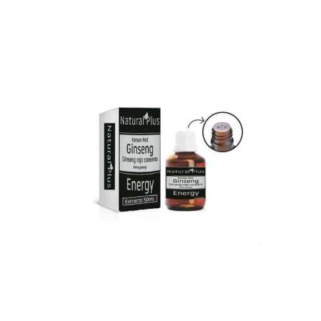 EXTRACTO GINSENG X 50 ML. NATURAL PLUS