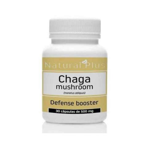 HONGO CHAGA X 30 CAPS. NATURAL PLUS