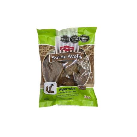 GALLETITAS ALGARROBA C/HARINA CHIA NUTRESAN
