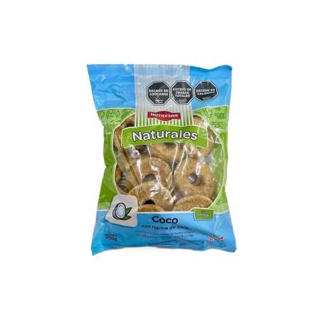 GALLETITAS DE COCO C/HARINA DE CHIA NUTRESAN