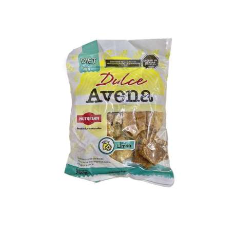 GALLETITAS DULCE AVENA S/AZUCAR NUTRESAN