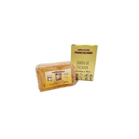 JABON DE GLICERINA Y MIEL OBRA SOCIAL FRANCISCANA