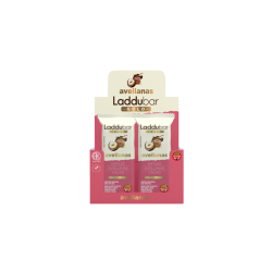 BARRAS LADDUBAR GOLD AVELLANAS X 12 UNID. SRI SRI TATTVA-AYURVEDA