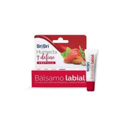 BALSAMO LABIAL SABOR FRUTILLA X 10 GR. SRI SRI TATTVA-AYURVEDA