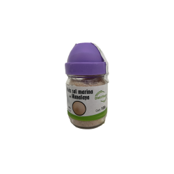 SAL ROSADA DEL HIMALAYA FINA FRASCO DE VIDRIO X 100 GR