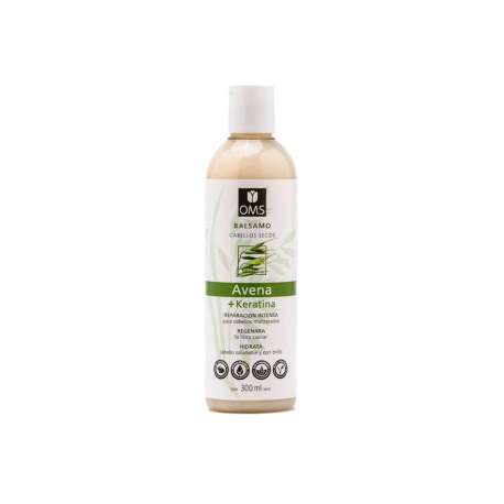 BALSAMO AVENA + KERATINA X 300 ML OMS