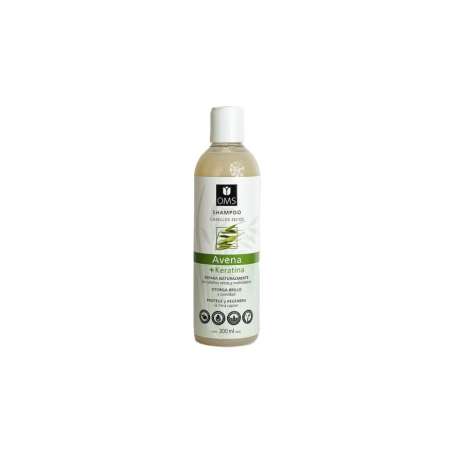 SHAMPOO AVENA + KERATINA X 300 ML OMS