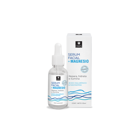 SERUM FACIAL + MAGNESIO X 30 ML. OMS