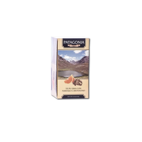 TE PU ERH SAQUITOS CON NARANJA Y CARDAMOMO PATGONIA