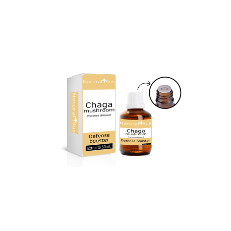 EXTRACTO CHAGA X 50 ML. NATURAL PLUS