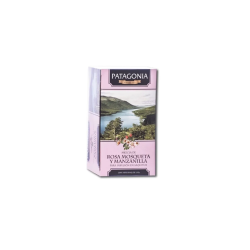 TE DE ROSA MOSQUETA Y MANZANILLA SAQUITOS PATAGONIA