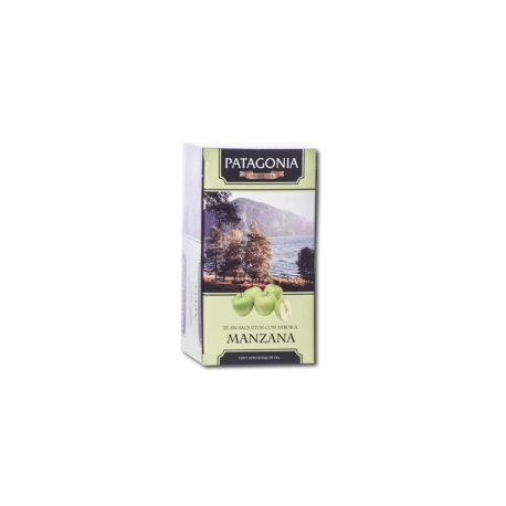 TE DE MANZANA SAQUITOS PATAGONIA