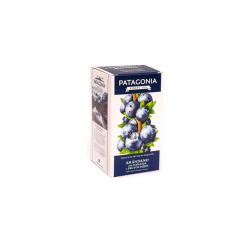 TE DE ARANDANO AZUL CON NARANJA Y FRUTOS ROJOS SAQUITOS PATAGONIA