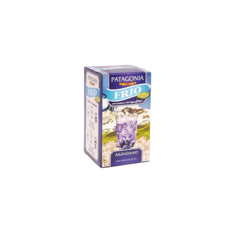 TE FRIO DE ARANDANO CON STEVIA SAQUITOS PATAGONIA