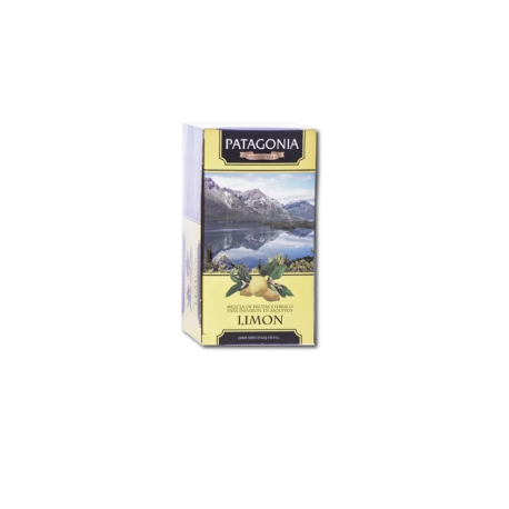 TE DE LIMON SAQUITOS PATAGONIA