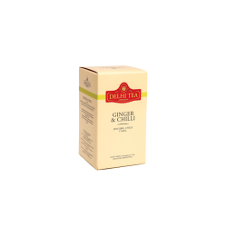 TE GINGER CHILLI DELHI TEA X 20 SAQ DROGUERIA ARGENTINA