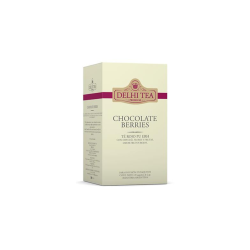 TE CHOCOLATE BERRIES X 20 SAQ DELHI TEA DROGUERIA ARGENTINA