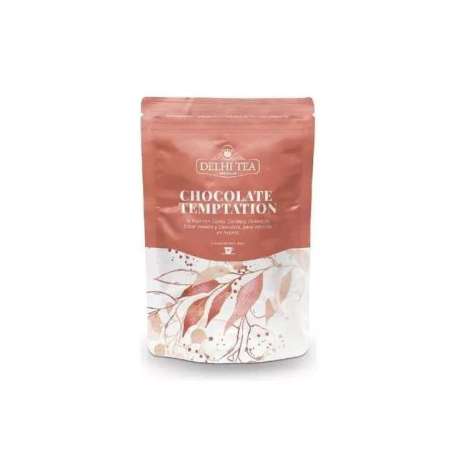 TE CHOCOLATE TEMPTATION   X 40 GRS. DOY PACK DELHI TEA