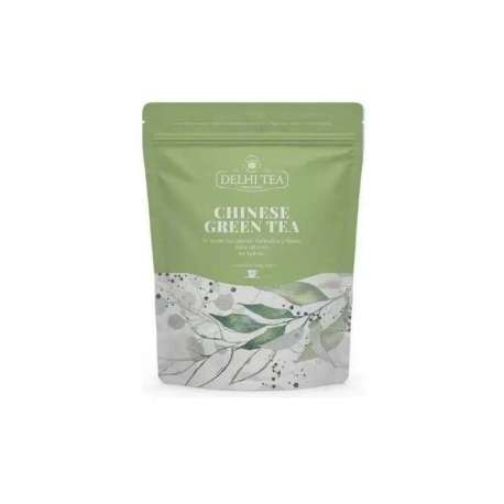 TE CHINESE GREEN TEA X 40 GRS. DELHI TEA DROGUERIA ARGENTINA