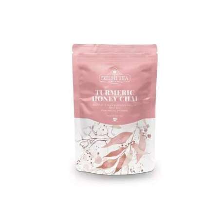 TE TURMERIC CHAI X 40 GRS DELHI TEA DOY PACK DROGUERIA ARGENTINA