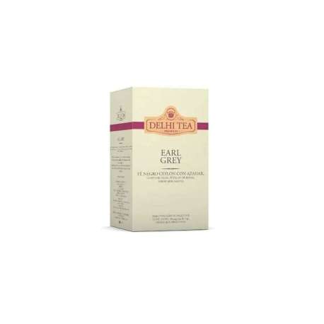 TE DELHI TEA EARL GREY X 20 SAQ DROGUERIA ARGENTINA