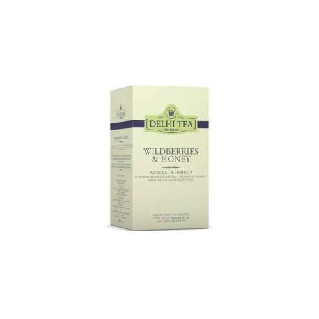 DELHI TEA WILDBERRIES HONEY X 20 SAQ DROGUERIA ARGENTINA