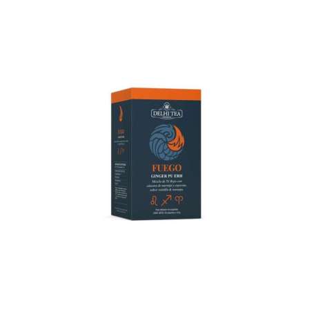 TE DELHI TEA FUEGO X 20 SAQ DROGUERIA ARGENTINA