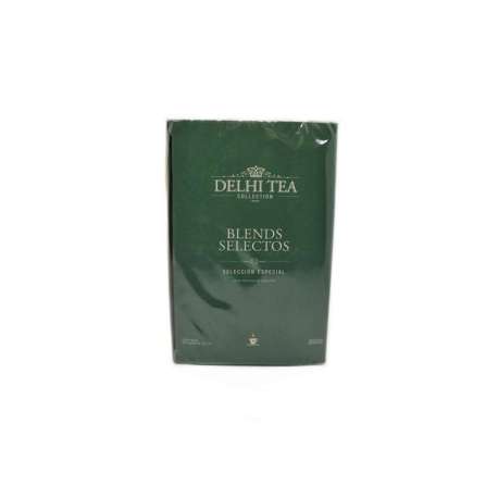 TE DELHI TEA BLENDS SELECTOS  X 30 SAQ DROGUERIA ARGENTINA