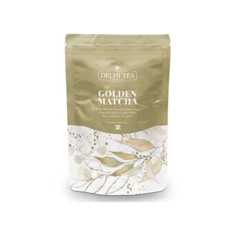 TE GOLDEN MATCHA DOY PACK X 50 GR. DELHI TEA-DROGUERIA ARGENTINA