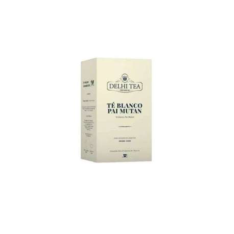 TE BLANCO PAI MUTAN X 20 SAQ. DELHI TEA-DROGUERIA ARGENTINA