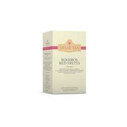 TE ROOIBOS RED FRUITS X 20 SAQ. DELHI TEA-DROGUERIA ARGENTINA