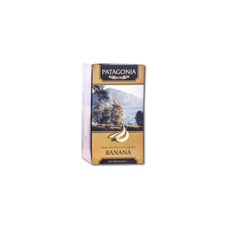 TE PATAGONIA BANANA X 20 SAQ. DROGUERIA ARGENTINA