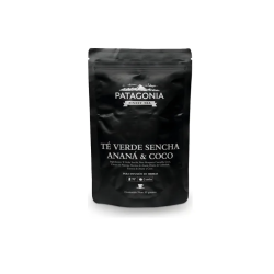TE VERDE SENCHA ANANA Y COCO X 50 GRS. PATAGONIA