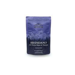 TE DE ARANDANOS CON FRUTOS ROJOS Y NARANJA X 50 GRS. PATAGONIA
