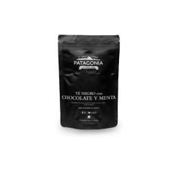 TE NEGRO CON CHOCOLATE Y MENTA