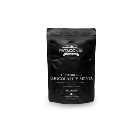 TE NEGRO CON CHOCOLATE Y MENTA
