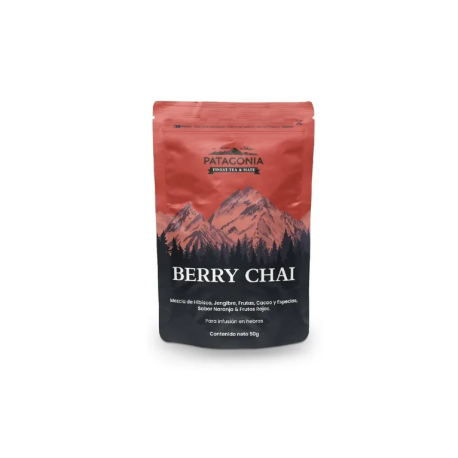 TE PATAGONIA BERRY CHAI X 50 GR DROGUERIA ARGENTINA