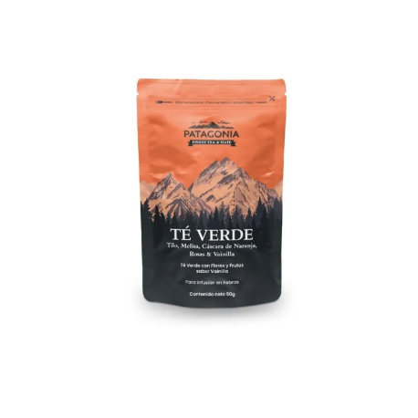 TE PATAGONIA TILO,TE VERDE,MELISA X 50 GR DROGUERIA ARGENTINA