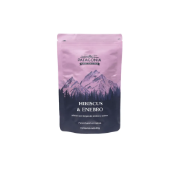 TE HIBISCUS Y ENEBRO ZIPLOC X 40 GR. PATAGONIA-DROGUERIA ARGENTINA
