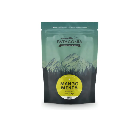 YERBA COMPUESTA PATAGONIA MANGO Y MENTA X 150 GR DROGUERIA ARGENTINA